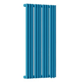 Стальной трубчатый радиатор отопления Empatiko Takt R1-472-1750 Evening Blue Стальной трубчатый радиатор отопления Empatiko Takt R1-472-1750 Evening Blue