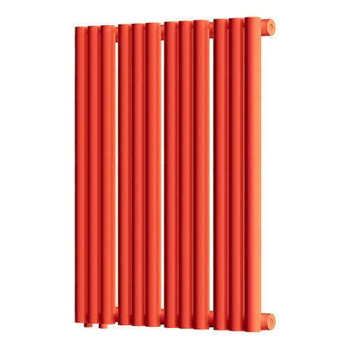 Стальной трубчатый радиатор отопления Empatiko Takt L1-472-500 Scarlet Red Стальной трубчатый радиатор отопления Empatiko Takt L1-472-500 Scarlet Red