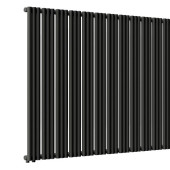 Стальной трубчатый радиатор отопления Empatiko Takt L1-1552-1750 Coal Black