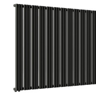 Стальной трубчатый радиатор отопления Empatiko Takt L1-1552-1750 Coal Black