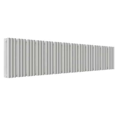 Стальной трубчатый радиатор отопления Empatiko Takt S2-1552-200 Cream Grey