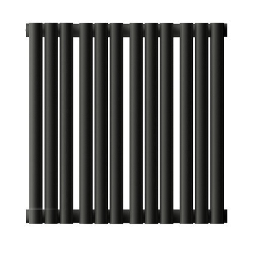 Стальной трубчатый радиатор отопления Empatiko Takt S2-472-300 Coal Black  Стальной трубчатый радиатор отопления Empatiko Takt S2-472-300 Coal Black
