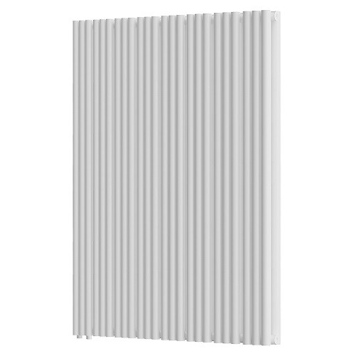 Стальной трубчатый радиатор отопления Empatiko Takt LR2-952-1750 Silk White Стальной трубчатый радиатор отопления Empatiko Takt LR2-952-1750 Silk White