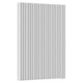 Стальной трубчатый радиатор отопления Empatiko Takt LR2-952-1750 Silk White Стальной трубчатый радиатор отопления Empatiko Takt LR2-952-1750 Silk White