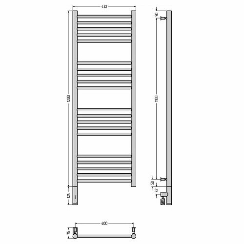 Электрический полотенцесушитель Сунержа Богема 3.0 прямая 1200х400 МЭМ левый (Без покрытия) Электрический полотенцесушитель Сунержа Богема 3.0 прямая 1200х400 МЭМ левый (Без покрытия)