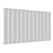 Стальной трубчатый радиатор отопления Empatiko Takt S1-1432-500 Silk White Стальной трубчатый радиатор отопления Empatiko Takt S1-1432-500 Silk White