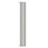 Стальной трубчатый радиатор отопления Empatiko Takt S1-232-2000 Cream Grey