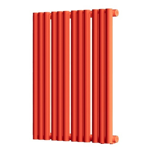 Стальной трубчатый радиатор отопления Empatiko Takt S1-472-500 Scarlet Red Стальной трубчатый радиатор отопления Empatiko Takt S1-472-500 Scarlet Red