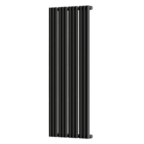 Стальной трубчатый радиатор отопления Empatiko Takt S1-472-2000 Coal Black Стальной трубчатый радиатор отопления Empatiko Takt S1-472-2000 Coal Black