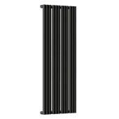 Стальной трубчатый радиатор отопления Empatiko Takt S1-472-2000 Coal Black Стальной трубчатый радиатор отопления Empatiko Takt S1-472-2000 Coal Black