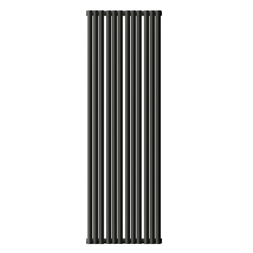 Стальной трубчатый радиатор отопления Empatiko Takt S1-472-2000 Coal Black Стальной трубчатый радиатор отопления Empatiko Takt S1-472-2000 Coal Black