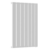 Стальной трубчатый радиатор отопления Empatiko Takt R1-832-1750 Silk White