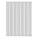 Стальной трубчатый радиатор отопления Empatiko Takt R1-832-1750 Silk White