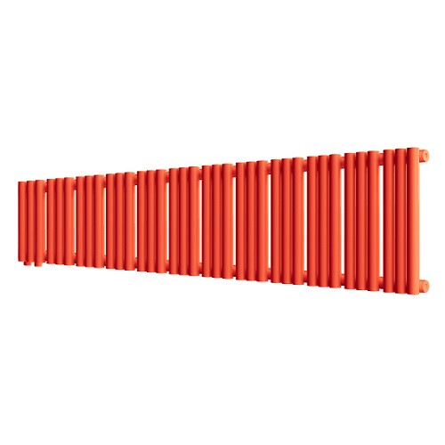 Стальной трубчатый радиатор отопления Empatiko Takt L1-1432-200 Scarlet Red