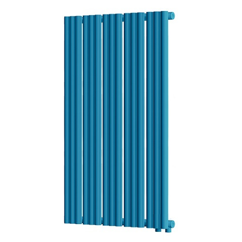 Стальной трубчатый радиатор отопления Empatiko Takt R1-592-1750 Evening Blue Стальной трубчатый радиатор отопления Empatiko Takt R1-592-1750 Evening Blue