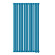 Стальной трубчатый радиатор отопления Empatiko Takt R1-592-1750 Evening Blue