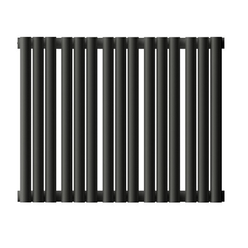 Стальной трубчатый радиатор отопления Empatiko Takt S2-592-300 Coal Black  Стальной трубчатый радиатор отопления Empatiko Takt S2-592-300 Coal Black
