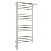 Электрический полотенцесушитель Сунержа Богема 3.0 с полкой 1000х500 МЭМ левый (Без покрытия) Электрический полотенцесушитель Сунержа Богема 3.0 с полкой 1000х500 МЭМ левый (Без покрытия)