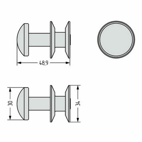 Вешалка Сунержа Сфера (Без покрытия) Вешалка Сунержа Сфера (Без покрытия)