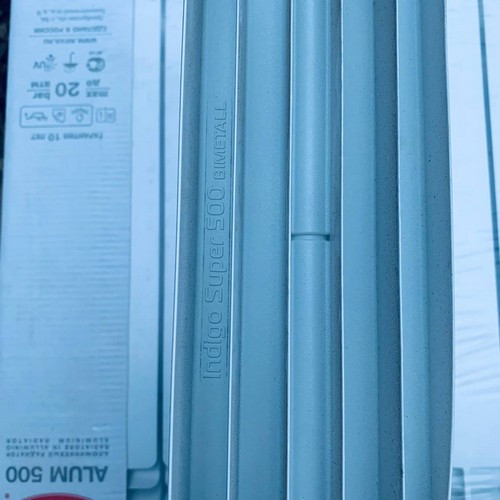 Биметаллический радиатор отопления Royal Thermo Indigo Super + 500 4 секции Биметаллический радиатор отопления Royal Thermo Indigo Super + 500 4 секции