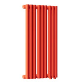 Стальной трубчатый радиатор отопления Empatiko Takt R1-352-500 Scarlet Red Стальной трубчатый радиатор отопления Empatiko Takt R1-352-500 Scarlet Red