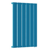 Стальной трубчатый радиатор отопления Empatiko Takt R1-712-1750 Evening Blue