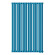 Стальной трубчатый радиатор отопления Empatiko Takt R1-712-1750 Evening Blue