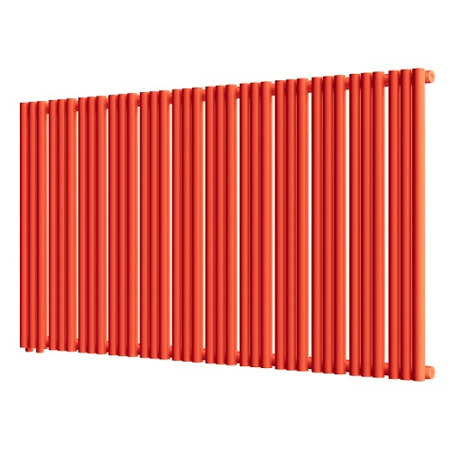 Стальной трубчатый радиатор отопления Empatiko Takt L1-1432-500 Scarlet Red