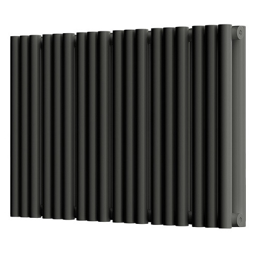 Стальной трубчатый радиатор отопления Empatiko Takt S2-712-300 Coal Black Стальной трубчатый радиатор отопления Empatiko Takt S2-712-300 Coal Black