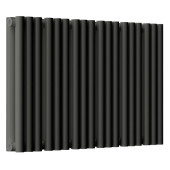 Стальной трубчатый радиатор отопления Empatiko Takt S2-712-300 Coal Black Стальной трубчатый радиатор отопления Empatiko Takt S2-712-300 Coal Black