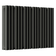 Стальной трубчатый радиатор отопления Empatiko Takt S2-712-300 Coal Black Стальной трубчатый радиатор отопления Empatiko Takt S2-712-300 Coal Black