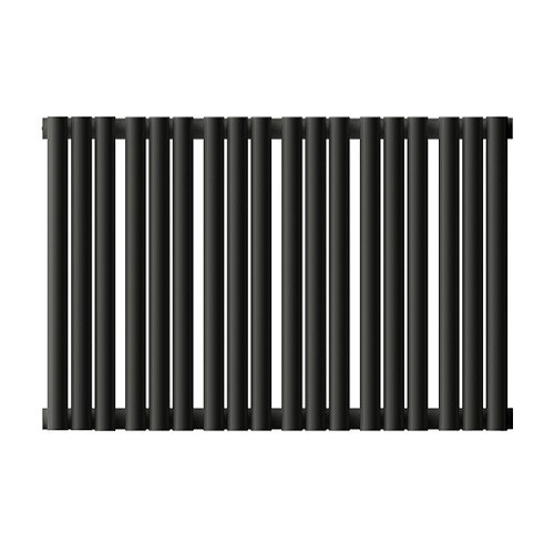 Стальной трубчатый радиатор отопления Empatiko Takt S2-712-300 Coal Black Стальной трубчатый радиатор отопления Empatiko Takt S2-712-300 Coal Black