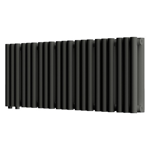 Стальной трубчатый радиатор отопления Empatiko Takt LR2-832-200 Coal Black Стальной трубчатый радиатор отопления Empatiko Takt LR2-832-200 Coal Black