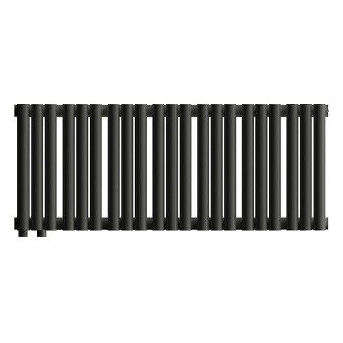 Стальной трубчатый радиатор отопления Empatiko Takt LR2-832-200 Coal Black Стальной трубчатый радиатор отопления Empatiko Takt LR2-832-200 Coal Black