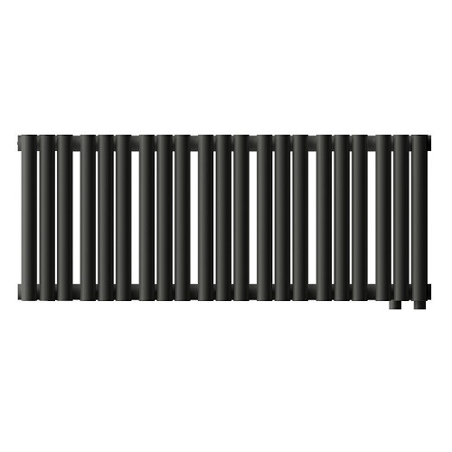 Стальной трубчатый радиатор отопления Empatiko Takt LR2-832-200 Coal Black Стальной трубчатый радиатор отопления Empatiko Takt LR2-832-200 Coal Black