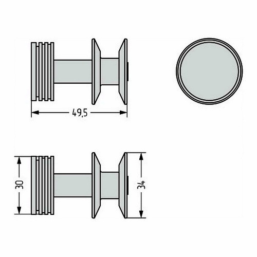 Вешалка Сунержа Каньон (Без покрытия)