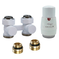 Комплект Vario Term PREMIUM ELEGANCKIE проходной EPRNYGS0206C/FP GW 3/4" х GZ 3/4" Белый Комплект Vario Term PREMIUM ELEGANCKIE проходной EPRNYGS0206C/FP GW 3/4" х GZ 3/4" Белый