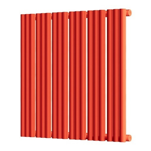 Стальной трубчатый радиатор отопления Empatiko Takt S1-712-500 Scarlet Red Стальной трубчатый радиатор отопления Empatiko Takt S1-712-500 Scarlet Red