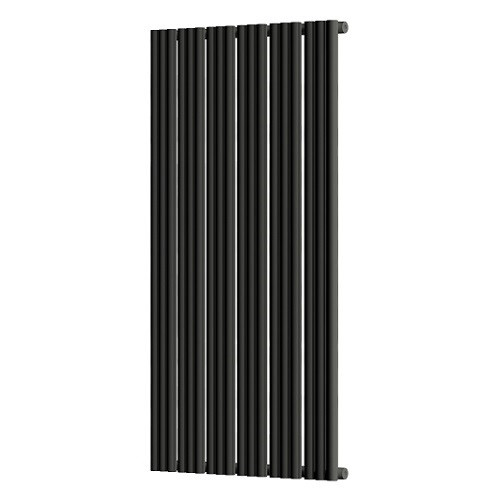 Стальной трубчатый радиатор отопления Empatiko Takt S1-712-2000 Coal Black Стальной трубчатый радиатор отопления Empatiko Takt S1-712-2000 Coal Black