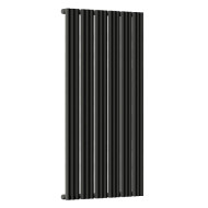Стальной трубчатый радиатор отопления Empatiko Takt S1-712-2000 Coal Black Стальной трубчатый радиатор отопления Empatiko Takt S1-712-2000 Coal Black