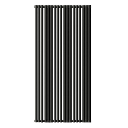 Стальной трубчатый радиатор отопления Empatiko Takt S1-712-2000 Coal Black Стальной трубчатый радиатор отопления Empatiko Takt S1-712-2000 Coal Black