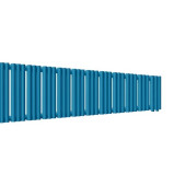 Стальной трубчатый радиатор отопления Empatiko Takt R1-1792-200 Evening Blue