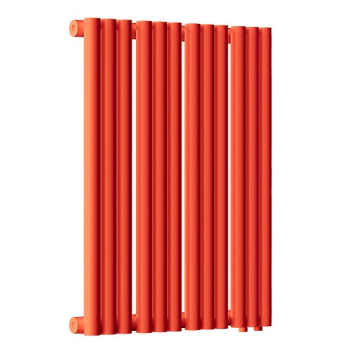 Стальной трубчатый радиатор отопления Empatiko Takt R1-472-500 Scarlet Red
