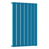 Стальной трубчатый радиатор отопления Empatiko Takt R1-832-1750 Evening Blue