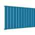Стальной трубчатый радиатор отопления Empatiko Takt L1-1912-500 Evening Blue