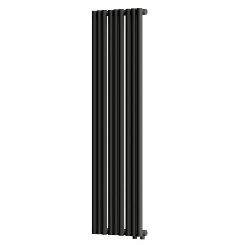 Стальной трубчатый радиатор отопления Empatiko Takt R1-352-2000 Coal Black Стальной трубчатый радиатор отопления Empatiko Takt R1-352-2000 Coal Black