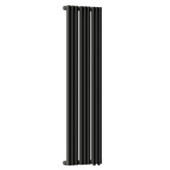 Стальной трубчатый радиатор отопления Empatiko Takt R1-352-2000 Coal Black Стальной трубчатый радиатор отопления Empatiko Takt R1-352-2000 Coal Black