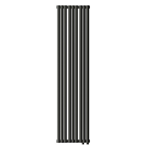 Стальной трубчатый радиатор отопления Empatiko Takt R1-352-2000 Coal Black Стальной трубчатый радиатор отопления Empatiko Takt R1-352-2000 Coal Black