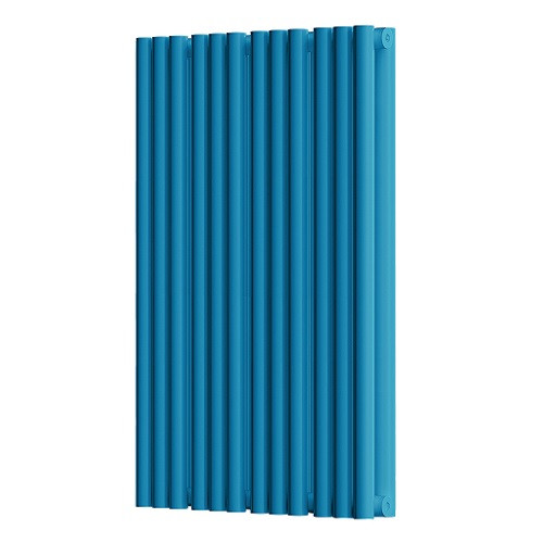 Стальной трубчатый радиатор отопления Empatiko Takt S2-472-500 Evening Blue  Стальной трубчатый радиатор отопления Empatiko Takt S2-472-500 Evening Blue