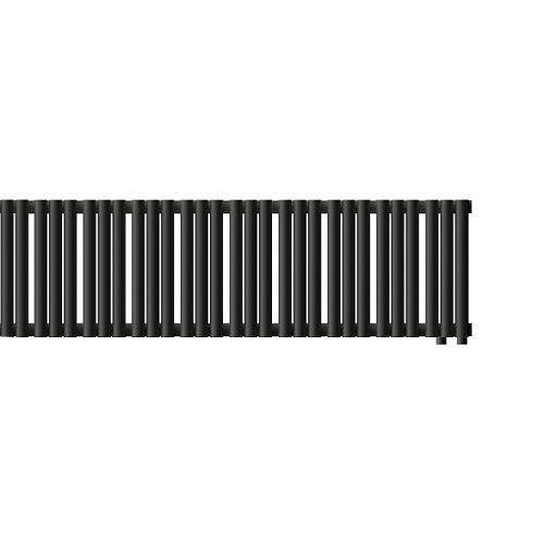Стальной трубчатый радиатор отопления Empatiko Takt LR2-1552-200 Coal Black Стальной трубчатый радиатор отопления Empatiko Takt LR2-1552-200 Coal Black